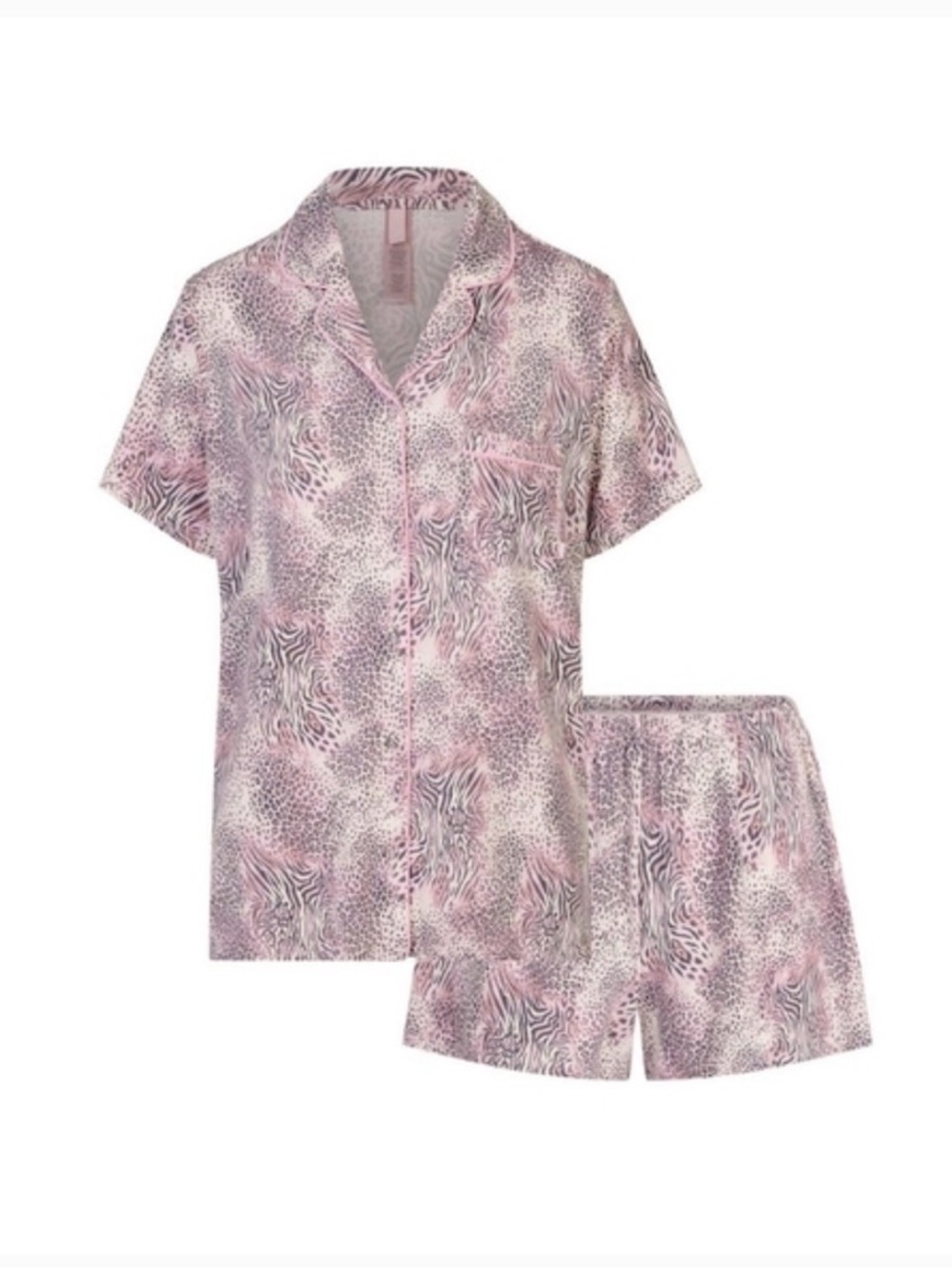 Sold Out SKIMS Bloom Mini Multi Animal Short Sleeve Pyjama Set 3X
